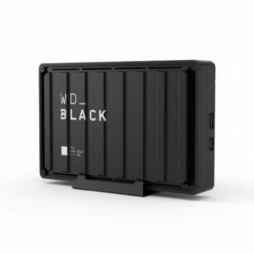 Zunanji HDD disk WD BLACK D10 GAME DRIVE 8TB BLACK USB 3.2 8,9cm 3,5Zoll Black RTL