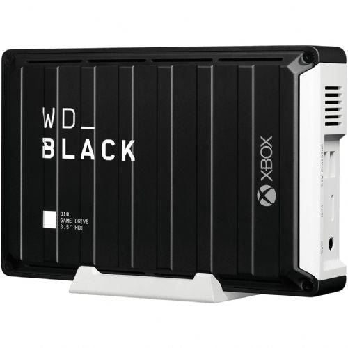 Zunanji HDD disk WD BLACK D10 GAME DISK ZA XBOX 12TB USB 3.2 8,9cm 3,5Zoll Black RTL