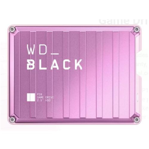 Interni tvrdi disk Western Digital Black P10 2,5", 2 TB, 130 MB/s, USB 3.2, crni