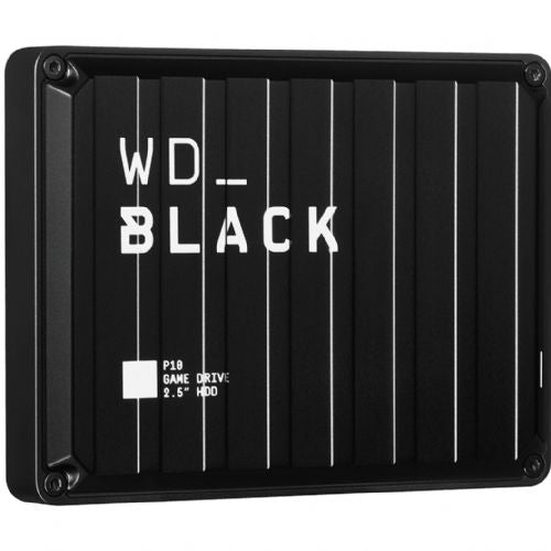 2,5" WD BLACK P10 GAME DRIVE 4TB BLACK USB 3.2 6,4cm 2,5Zoll Black RTL