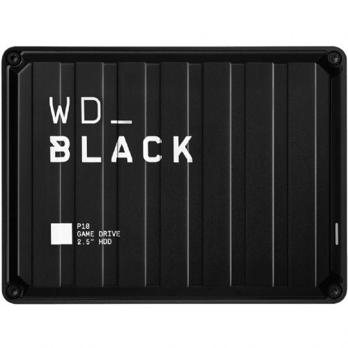 2,5" WD BLACK P10 GAME DRIVE 4TB BLACK USB 3.2 6,4cm 2,5Zoll Black RTL