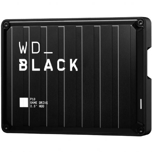 2,5" WD BLACK P10 GAME DRIVE 5TB BLACK USB 3.2 6,4cm 2,5Zoll Black RTL