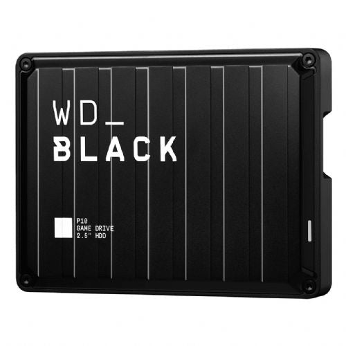 2,5" WD BLACK P10 GAME DRIVE 5TB BLACK USB 3.2 6,4cm 2,5Zoll Black RTL