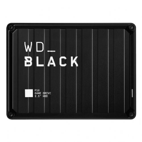 2,5" WD BLACK P10 GAME DRIVE 5TB BLACK USB 3.2 6,4cm 2,5Zoll Black RTL