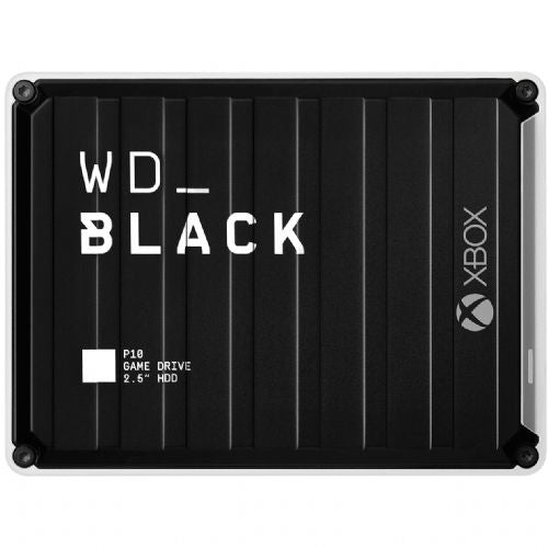 2,5" WD BLACK P10 IGRALNI KLJUČ ZA XBOX 2TB USB 3.2 6,4 cm 2,5 ZOLL črno/bel RTL