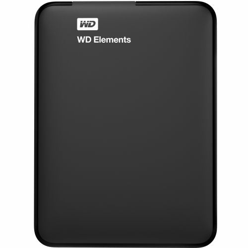 2,5" WD Elements 1,5TB HDD USB3.0 Portable 6,4cm 2,5Zoll RTL extern Compliant RoHS Poceni črna