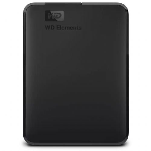 2,5" WD Elements 6TB HDD USB3.0 Portable 6,35cm 2,5Zoll RTL zunanji črn
