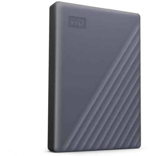 2,5" prenosni trdi disk WD My Passport 2TB siv