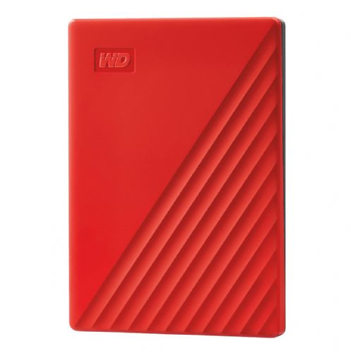 2,5" WD My Passport 2TB prenosni HDD USB3.0 USB2.0 združljiv Red Retail