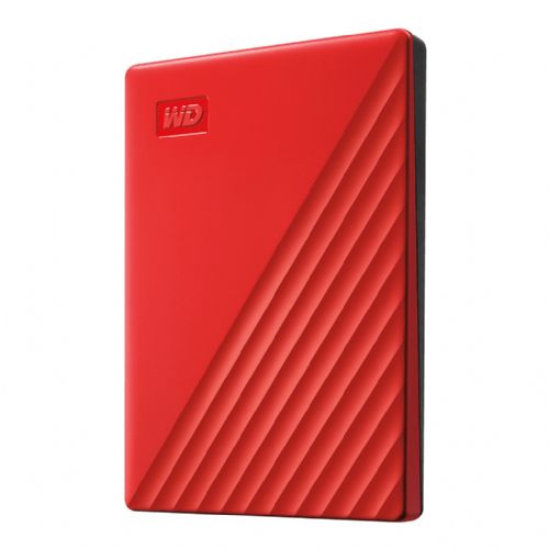 2,5" WD My Passport 2TB prenosni HDD USB3.0 USB2.0 združljiv Red Retail