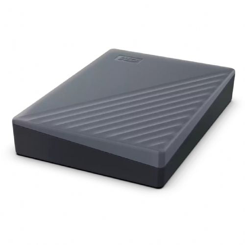 Prenosni trdi disk WD My Passport, 4 TB, 2,5", siv