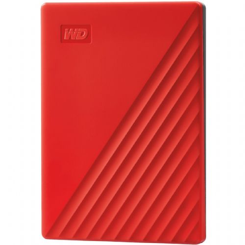 2,5" WD My Passport 4TB prenosni HDD USB3.0 USB2.0 združljiv Red Retail