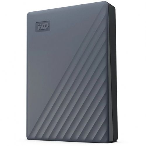 2,5" prenosni trdi disk WD My Passport 6TB siv