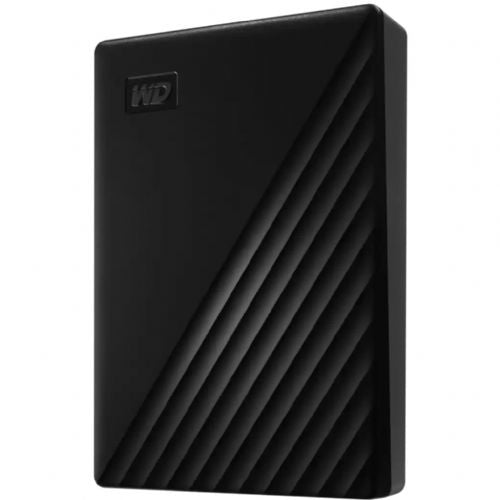 2,5" WD My Passport 6TB prenosni HDD USB3.0 USB2.0 združljiv črna maloprodaja