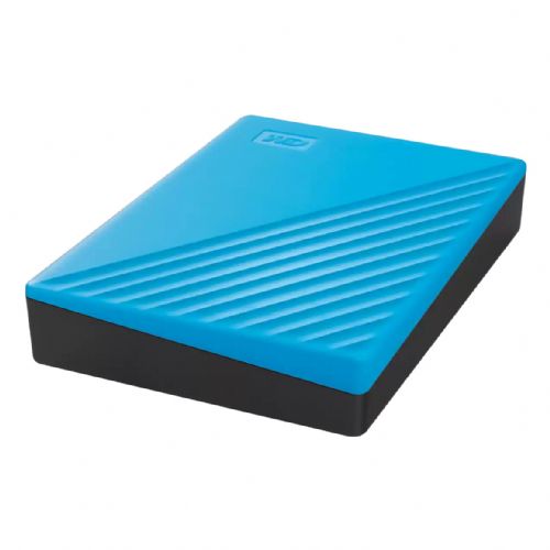 2,5" WD My Passport 6TB prenosni HDD USB3.0 USB2.0 združljiv Blue Retail