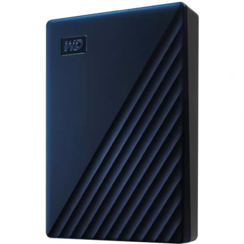 2,5" WD My Passport za MAC 6TB Blue