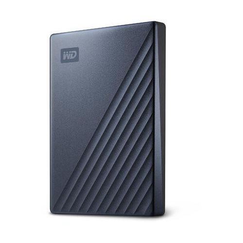 2,5" WD My Passport Ultra 2TB Blue USB-C/USB3.0 HDD 6,4 cm 2,5 Zoll kovinski zaključek RTL prenosni zunanji