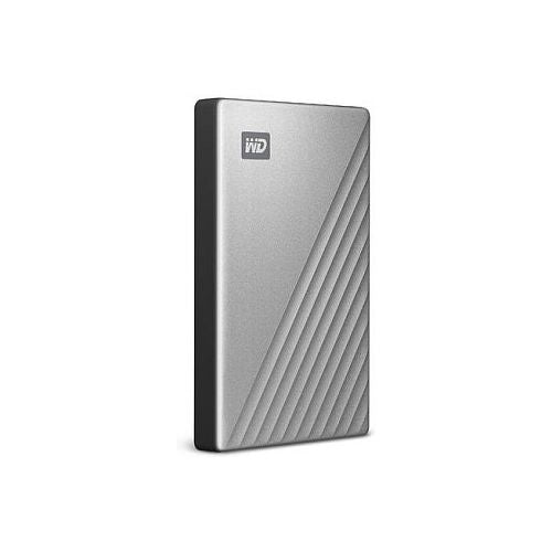 2,5" WD My Passport Ultra 2TB Silver USB-C/USB3.0 HDD 6,4 cm 2,5 Zoll kovinski zaključek RTL prenosni zunanji
