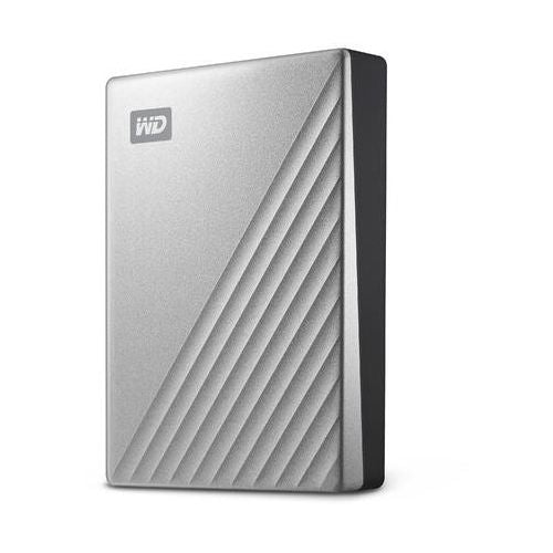 2,5" WD My Passport Ultra 4TB Silver USB-C/USB3.0 HDD 6,4 cm 2,5-inčni prijenosni vanjski RTL s metalnom završnom obradom