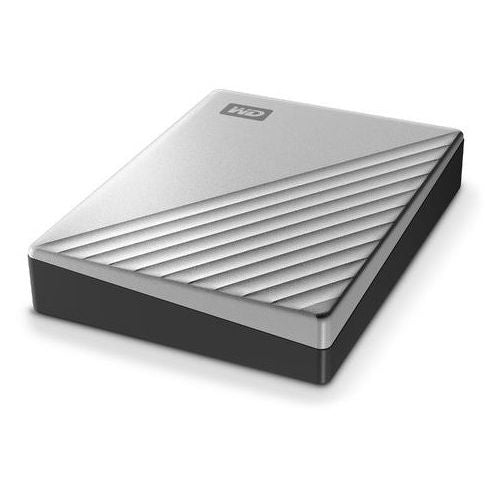 2,5" WD My Passport Ultra 4TB Silver USB-C/USB3.0 HDD 6,4 cm 2,5-inčni prijenosni vanjski RTL s metalnom završnom obradom