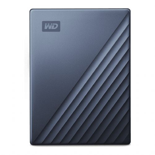 2,5" WD My Passport Ultra 5TB Blue USB-C/USB3.0 HDD 6,4 cm 2,5 Zoll kovinski zaključek RTL prenosni zunanji