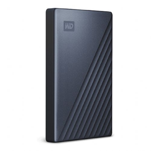2,5" WD My Passport Ultra 5TB Blue USB-C/USB3.0 HDD 6,4 cm 2,5 Zoll kovinski zaključek RTL prenosni zunanji