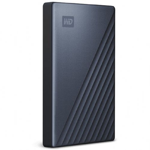 2,5" WD My Passport Ultra 5TB Blue USB-C/USB3.0 HDD 6,4 cm 2,5 Zoll kovinski zaključek RTL prenosni zunanji