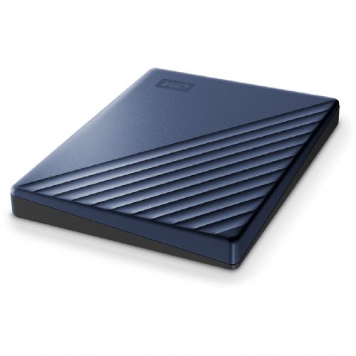 2,5" WD My Passport Ultra 5TB Blue USB-C/USB3.0 HDD 6,4 cm 2,5 Zoll kovinski zaključek RTL prenosni zunanji