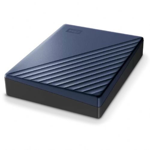 2,5" WD My Passport Ultra 6TB Blue USB-C/USB3.0 HDD 6,35 cm 2,5 Zoll kovinski zaključek RTL prenosni zunanji