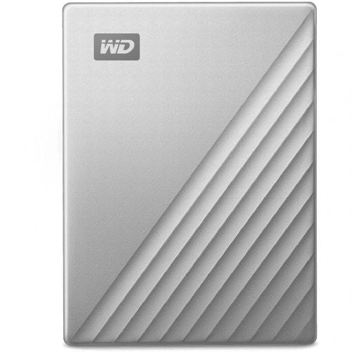 2,5" WD My Passport Ultra Mac 5TB Silver USB-C/USB3.0 HDD 6,4cm 2,5Zoll Metal finish RTL prenosni zunanji