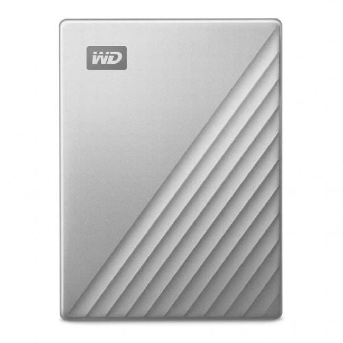 2,5" WD My Passport Ultra Mac 6TB Silver USB-C/USB3.0 HDD 6,35 cm 2,5Zoll Metal finish RTL prenosni zunanji