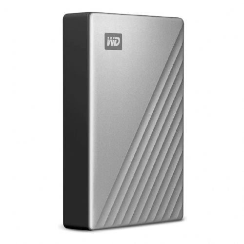 2,5" WD My Passport Ultra Mac 6TB Silver USB-C/USB3.0 HDD 6,35 cm 2,5Zoll Metal finish RTL prenosni zunanji