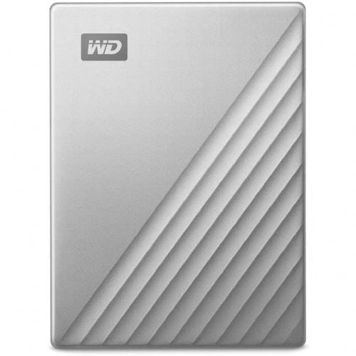 2,5" WD My Passport Ultra Mac 6TB Silver USB-C/USB3.0 HDD 6,35 cm 2,5Zoll Metal finish RTL prenosni zunanji