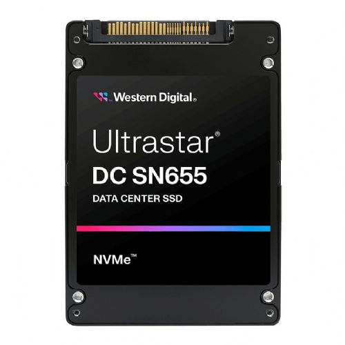 Vgradni SSD WD Ultrastar DC SN655 WUS5EA176ESP7E3 - 2,5" - 7,68 TB - notranji - U.3 PCIe 4.0 (NVMe)