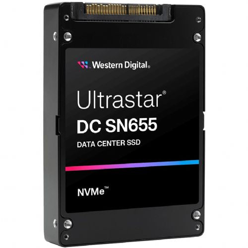 Vgradni SSD WD Ultrastar DC SN655 WUS5EA176ESP7E3 - 2,5" - 7,68 TB - notranji - U.3 PCIe 4.0 (NVMe)