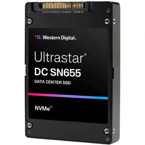 Vgradni SSD WD Ultrastar DC SN655 WUS5EA176ESP7E3 - 2,5" - 7,68 TB - notranji - U.3 PCIe 4.0 (NVMe)