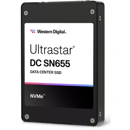 Vgradni SSD WD Ultrastar DC 2.5" SN655 WUS5EA1A1ESP7E3 - SSD - 15,36 TB - notranji - U.3 PCIe 4.0 (NVMe)