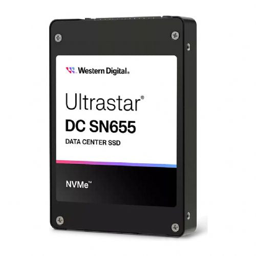 Vgradni SSD WD Ultrastar DC 2.5" SN655 WUS5EA1A1ESP7E3 - SSD - 15,36 TB - notranji - U.3 PCIe 4.0 (NVMe)