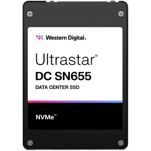 Vgradni SSD WD Ultrastar DC 2.5" SN655 WUS5EA1A1ESP7E3 - SSD - 15,36 TB - notranji - U.3 PCIe 4.0 (NVMe)