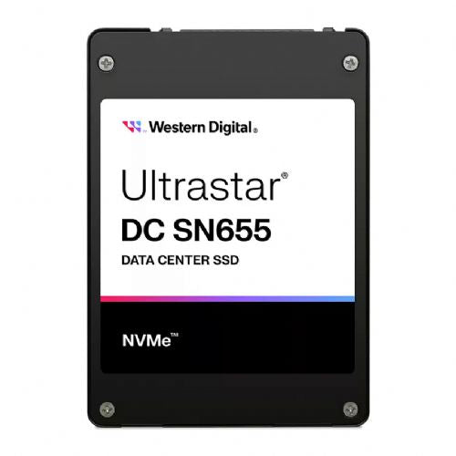 Vgradni SSD WD Ultrastar DC 2.5" SN655 WUS5EA1A1ESP7E3 - SSD - 15,36 TB - notranji - U.3 PCIe 4.0 (NVMe)