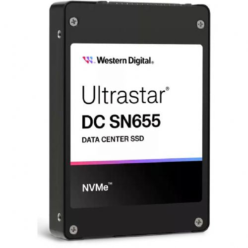Vgradni SSD WD Ultrastar DC 2.5" SN655 WUS5EA1A1ESP7E3 - SSD - 15,36 TB - notranji - U.3 PCIe 4.0 (NVMe)