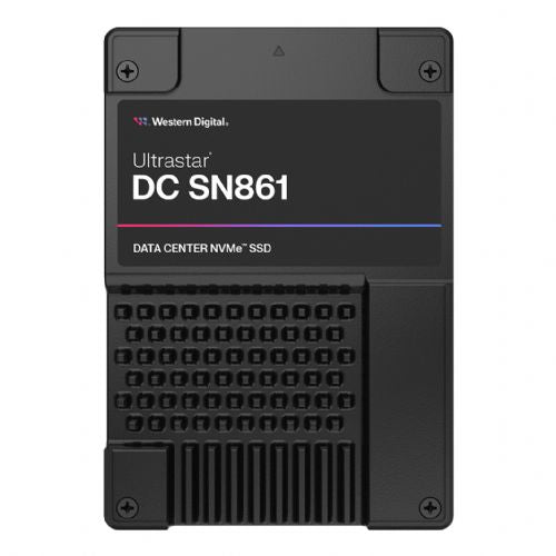 Vgradni SSD WD Ultrastar DC SN861 2.5" WUS6CA216PSP9X3 - SSD - Center podatkov - 1,6 TB - notranji - U.2 PCIe 5.0 x4 (NVMe)