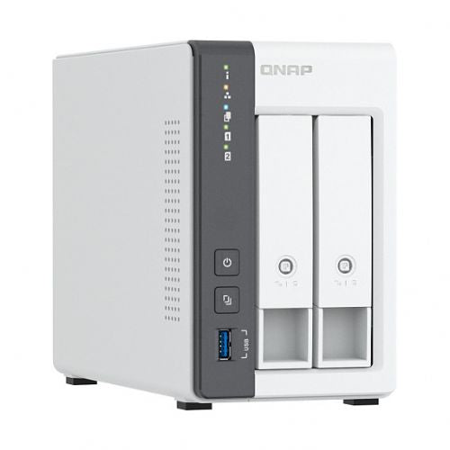 NAS sistem 2-Bay QNAP TS-216G ARM 2 GHz štirijedrni