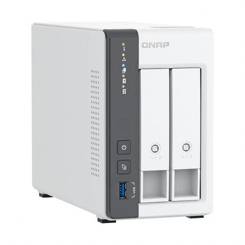 NAS sistem 2-Bay QNAP TS-216G ARM 2 GHz štirijedrni