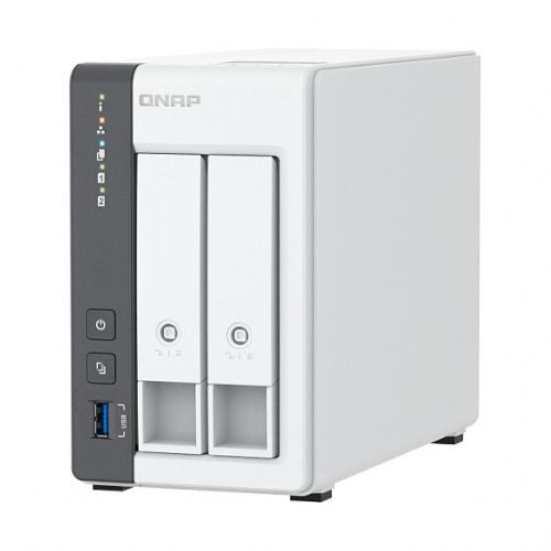 NAS sistem 2-Bay QNAP TS-216G ARM 2 GHz štirijedrni