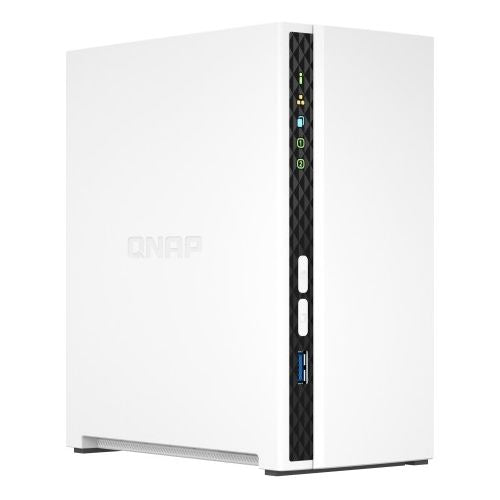 2-Bay QNAP TS-233 - 2G 2.0GHz Quad Core