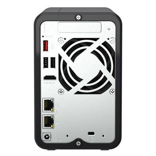 NAS sistem Qnap TS-264-8G Intel Celeron štirijedrni, 8 GB RAM, 2x 2,5GbE, M.2 PCIe, 4K HDMI