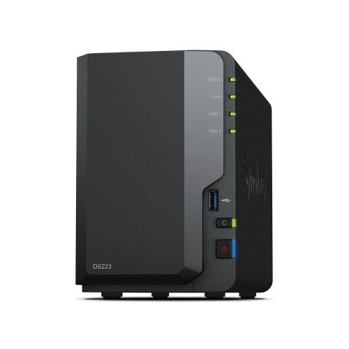 2-Bay Synology DS223 Realtek-RTD1619B-CPU