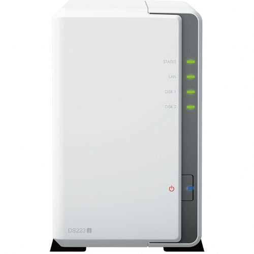NAS 2-Bay Synology DS223j - CPU Realtek RTD1619B