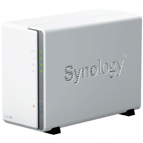 NAS 2-Bay Synology DS223j - CPU Realtek RTD1619B
